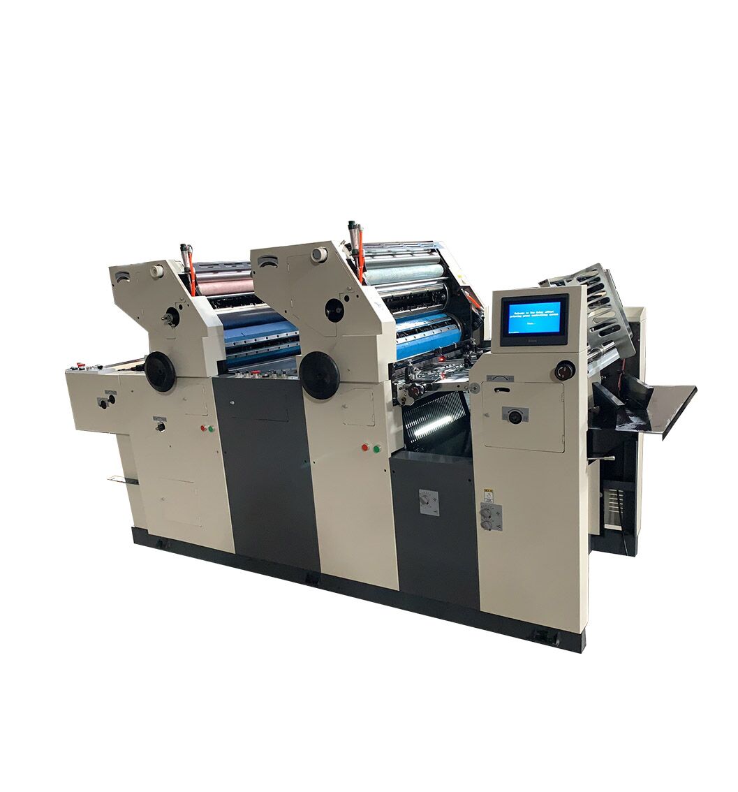Two Color Three Color Four Colors Offset Printing Machine For Paper Cup