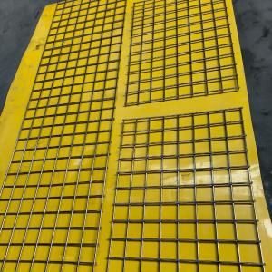 China Yellow Spot Welded Wire Mesh Rot Proof 2.7mm-3.4mm Selvedge wholesale
