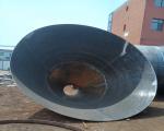 Corrosion Resistance Conical Head Stamping Stainless Steel Flat Bottom
