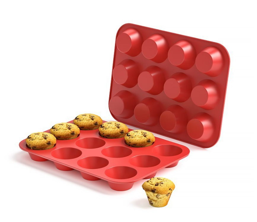CIQ Certified Silicone Baking Moulds Undeform For Multiapplication