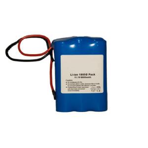 China High Capacity 8800mAh 7.4V Lithium Ion Battery Packs For Medical Equipment wholesale