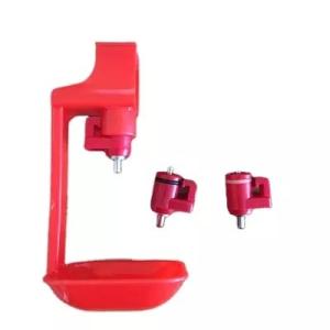 China Plastic Water Nipple Drinker Chicken Feeder for Bird Quail wholesale