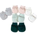 newborn protection face bamboo scratch baby gloves baby anti scratching gloves