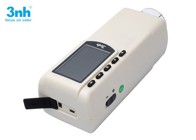 3NH-NR110  Portable Spectrophotometer Colorimeter 45° Viewing For Quality Control