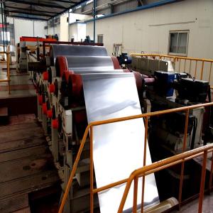 China Plain Ultra Width 1500mm Heavy Gauge Aluminum Foil wholesale
