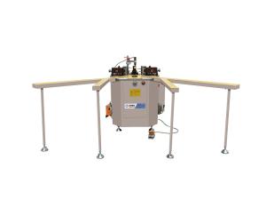 China Semi Automatic Aluminum Profile Corner Crimping Machine wholesale