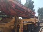 48 Meter Sany Used Concrete Pump Truck 11420 * 2500 * 4000 Mm Diesel Power