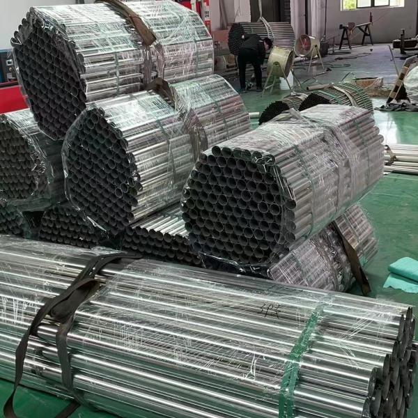 Food-Grade Stainless Steel Sanitary Tubing Grade 304 316L / 1.4301 1.4404 in 6m Length