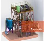 Gas Atomization 200 Micron Powder Manufacturing Equipment