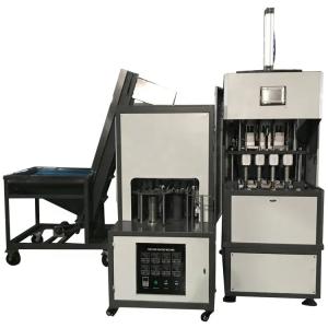 China Customized Semi Automatic Blow Moulding Machine For 0.3L 2L PET Bottle wholesale