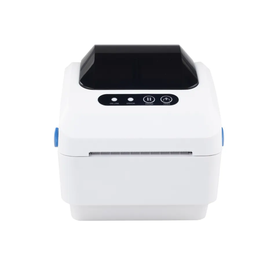 Versatile USB/BT Interface Desktop Label Printer HDD-320B for Milk-tea Shops and Cafes