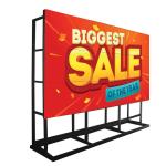 3x3 4k Digital Signage Video Wall