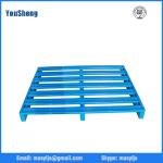 2-way entry storage steel pallet warehouse metal pallet