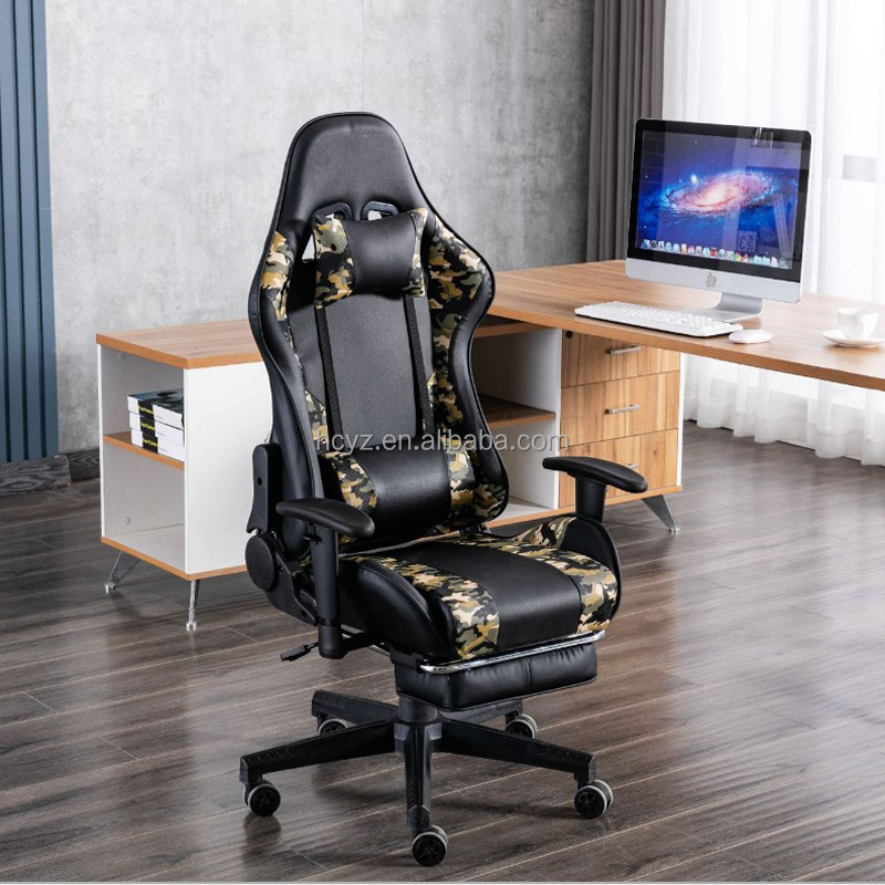 Latest Traditional Design PC Racing Computer Reclining Silla Cadeira Gamer Chair