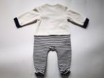 Embroidery Patch On Chest Cute Baby Rompers Full Sleeve