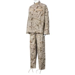 China Digital Desert Camouflage ACU Army Combat military Uniform wholesale