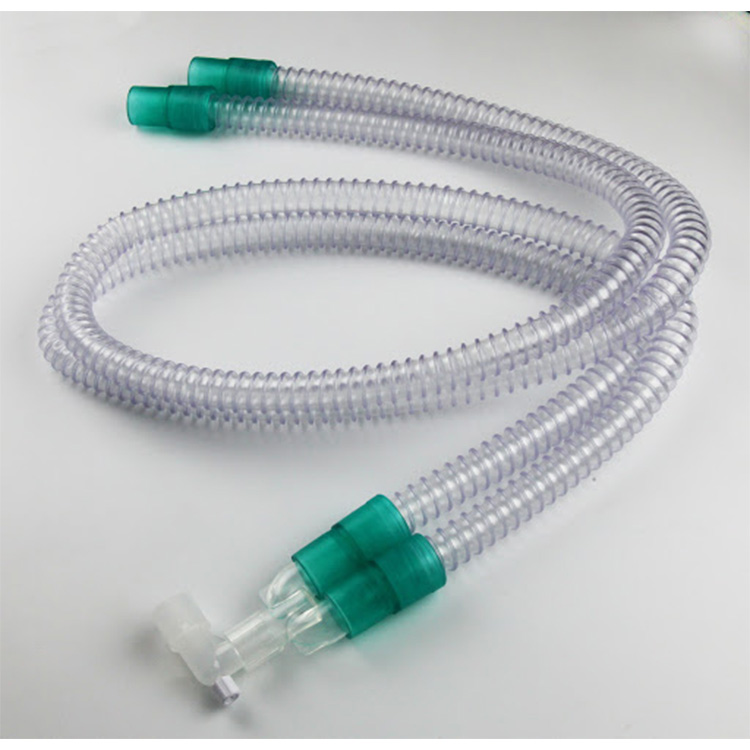 Medical Disposable Anesthesia Breathing Circuit Without Bag Model for Adult and Child