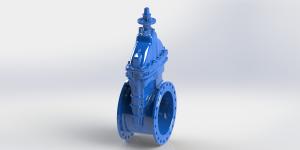 China Corrosion Resistant BS Standard Ductile Iron Soft Sealing Gate Valve wholesale