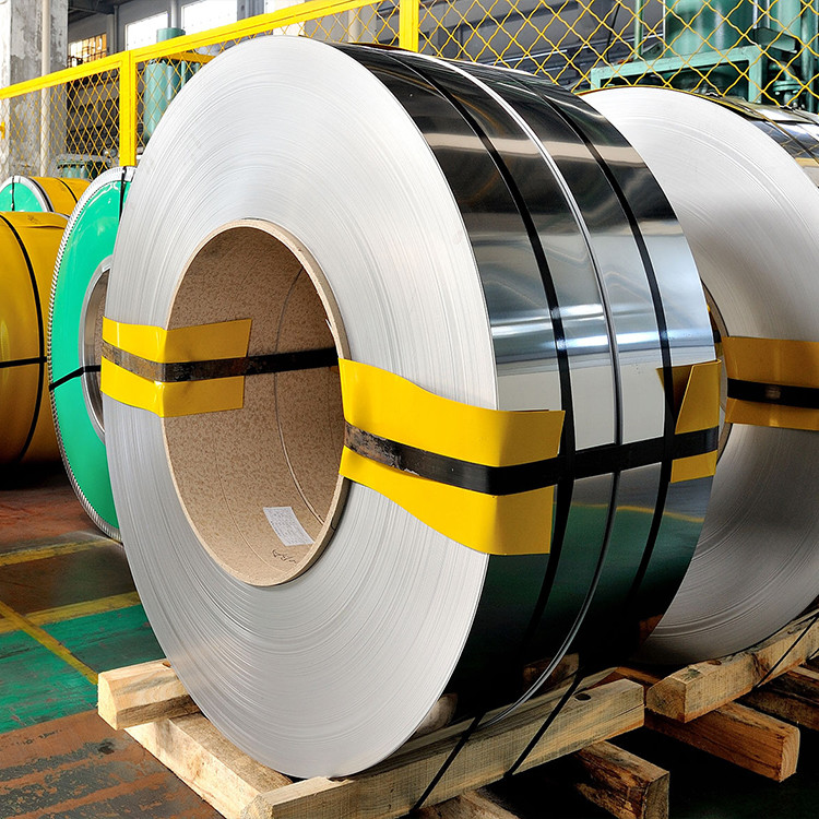 Cold Rolled Brushed Sus 309 310 Stainless Steel Strip Coils 8K