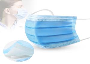 China Sterility 3 Ply Disposable Face Mask wholesale