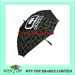 China Arc 68&quot;, Radius 34&quot; Auto Square Luxury Golf Umbrella wholesale