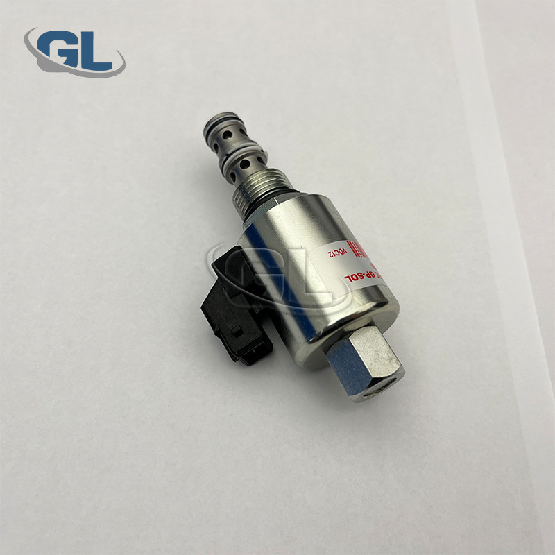 Fuel Pressure Regulator Control Solenoid Valve for 25/105200 for JCB 1400B 1550B 1600B