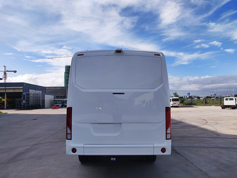 Right Hand Drive coach Bus 29 seats off road Tourism Passenger Bus 4WD