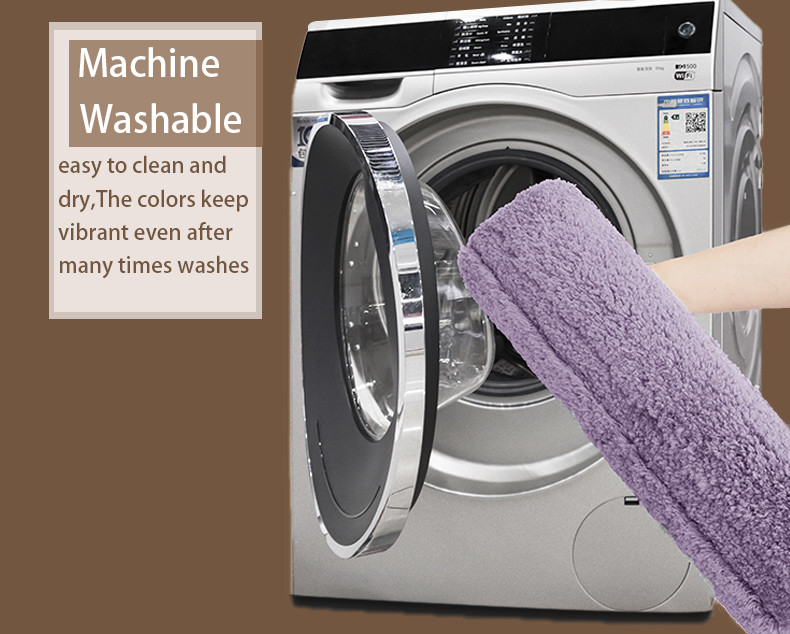 Non Shedding Polyester Tufted Bath Mat non toxic material