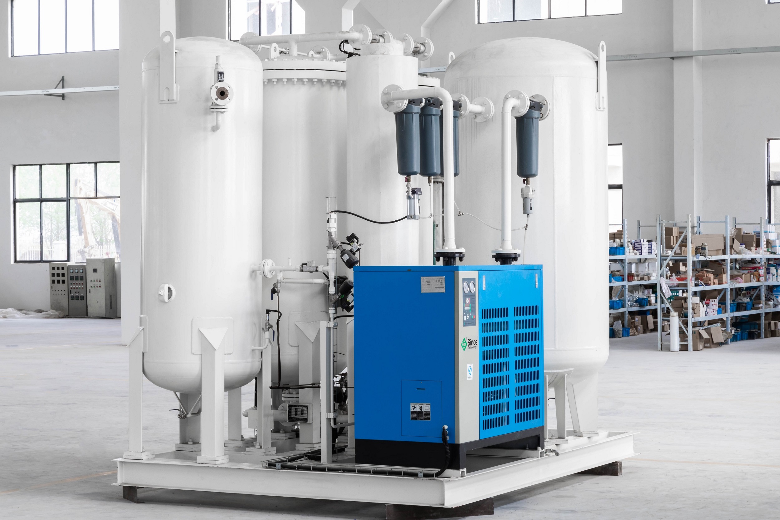 High Performance PSA O2 Generator Plant For Industrial Oxygen Production