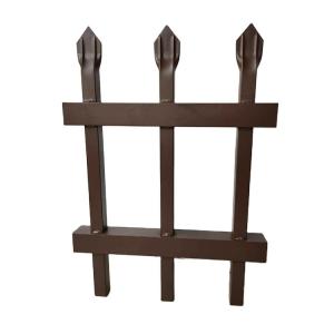 China 3m Wrought Iron Metal Aluminum Ornamental Picket Fence 1200-3000mm wholesale