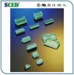 18A Power Distribution Terminal Block 300V Pitch 5.08mm Male Parts PA66