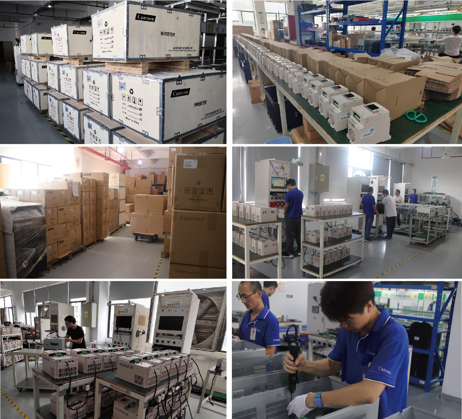 Multi Function Vector Frequency Inverter With PID Controller