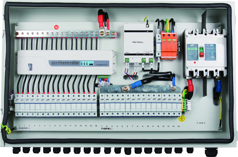 24String Photovoltaic Combiner Box