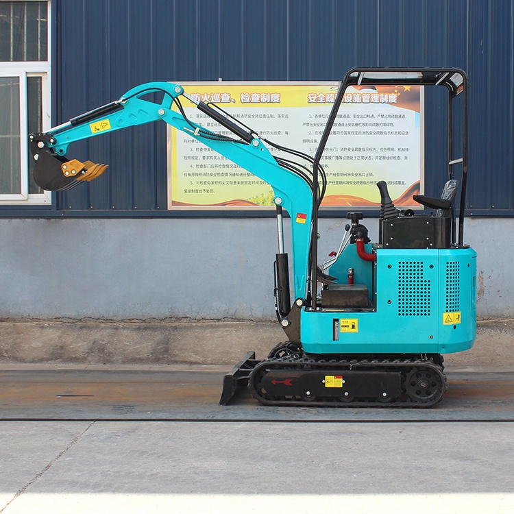 1.7T 1.8T 2T 3T Rubber Tire Mini Hydraulic Excavator 390kw Crawler Excavator Durable