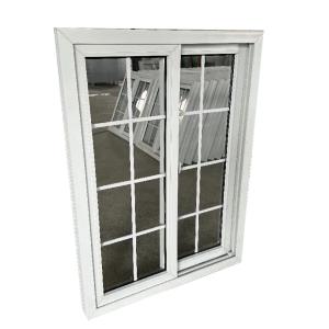 China PVC Sliding Glass Window UPVC Double Glazed Sliding windows on sale