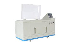 China PLC Neutral Salt Spray Booth Salt Spray Test For Stainless Steel 11 Models wholesale
