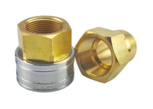 China 2-1/2'' Non Valved Series Straight Through Coupler wholesale