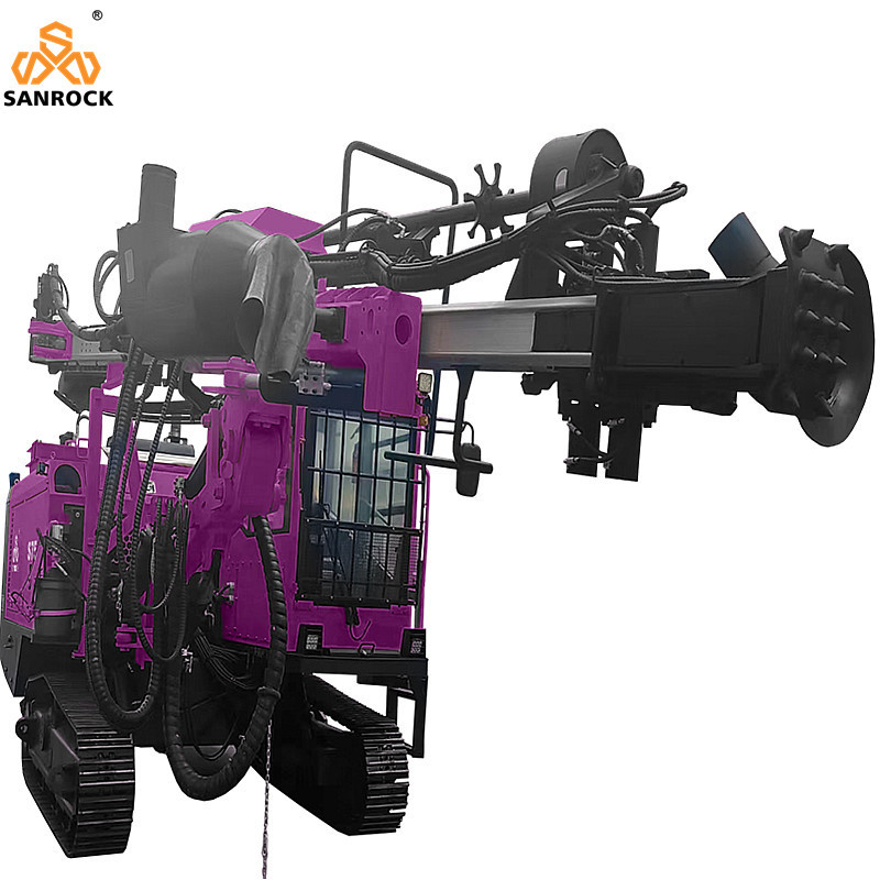 Mining Drilling Rig Machine High Efficiency Integrated DTH Drilling Equipment Hydraulic Drilling Rig