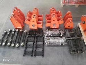 China Heavy Duty Semi Trailer Suspension 3 Tridem 180mm American Type 16T wholesale