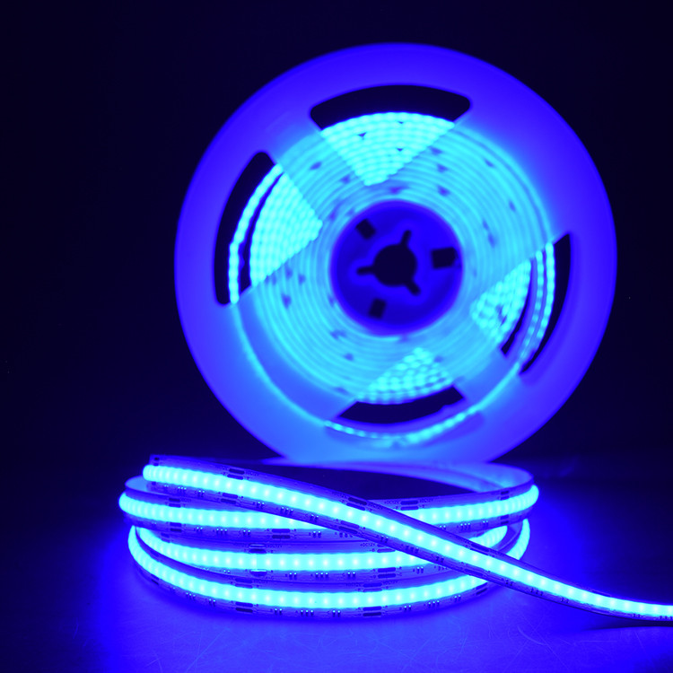 COB LED Strip 12V 810 LEDs/m Soft Flexible COB Tape Colorful LED Strip