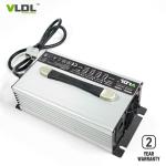Aluminum 25A 36V Lithium Batery Charger Fast 42V 43.8V Charging For Club Cars