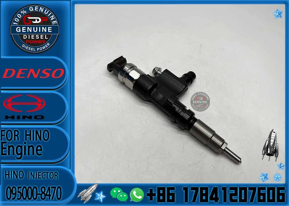 Common Rail Diesel Fuel Injector 095000-8470 23670-E0410 095000-5302 095000-5321 095000-5332 095000-5333 095000-6401