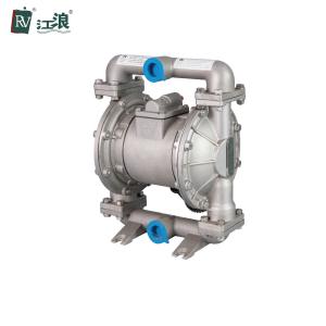 China 1&quot; Chemical Diaphragm Pump Air Consumption 22.5L/S 125 Psi PP Air Center wholesale
