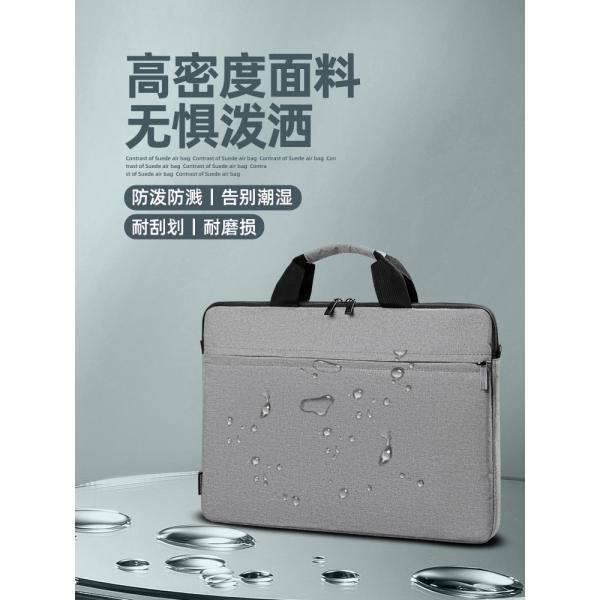 LAPTOP BAG 14/15.6-INCH HANDBAG THICKENED SHOCK-PROOF, WATER-PROOF AND SCRATCH-PROOF COMPUTER BAG