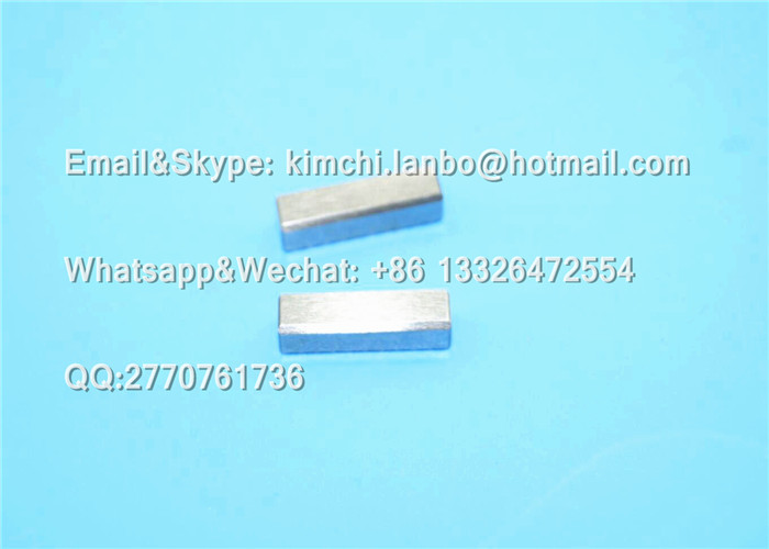 gripper bar & gripper pad 17x4x4mm high quality offset press printing machine parts