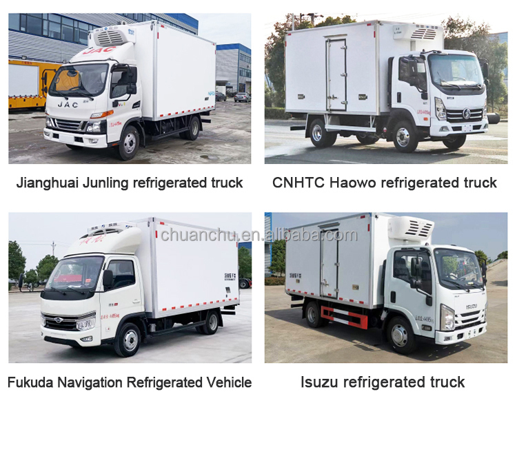 Gross Vehicle Weight 15-20T Faw Wide Body Refrigerated Truck for Meat and Frozen Food Delivery Diesel