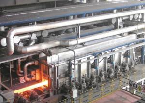 China 1200 Degree Rolling Mill Reheating Furnace , Industrial Billet Reheating Furnace wholesale
