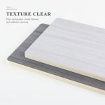 Wood Grain Wall Panels Bamboo Charcoal Wood Veneer 5mm 8mm