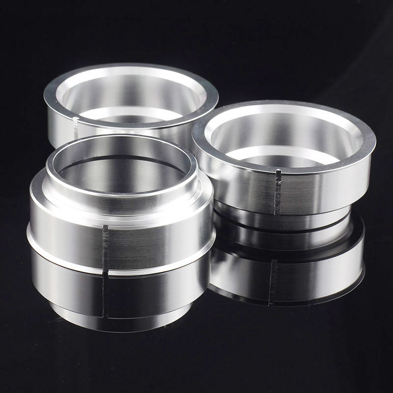 CNC Super Thin Aluminum Hub Centric Rings With Anodize Coatings OD73.0 ID67.1