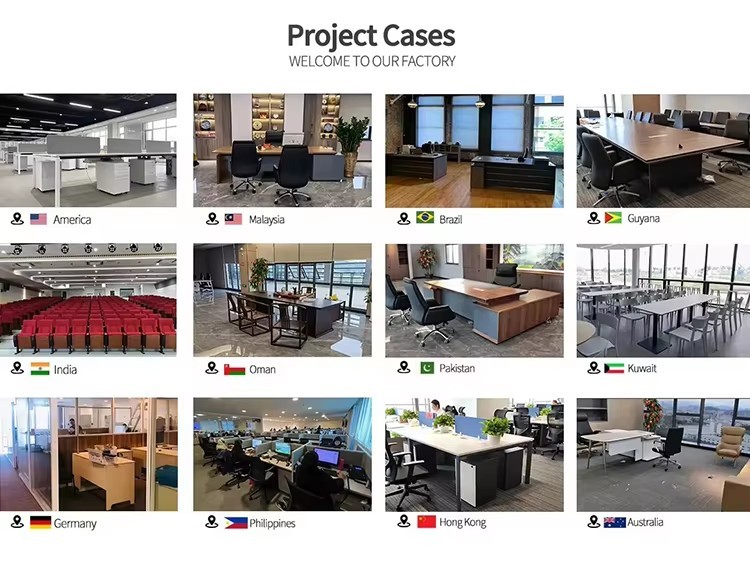 Modern Adjustable Standing Desk 2 4 Person Electric Sit And Stand Desk